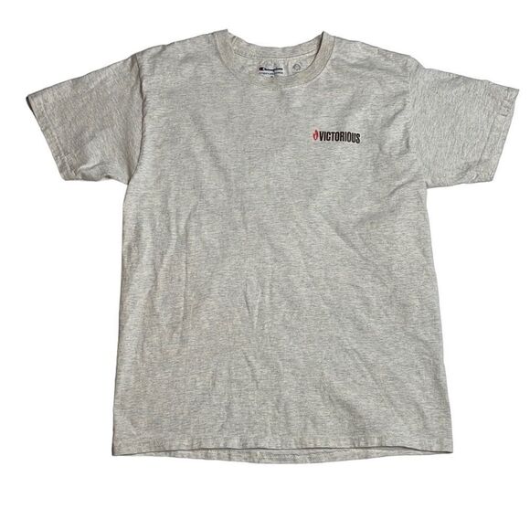 Champion Corporate Branded T-shirt Oatmeal Heather Size Medium - Picture 1 of 5